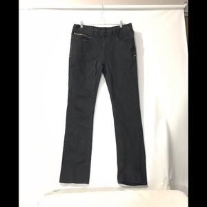 Ambig A3 Gripper Slim Corey Duffle Mens 36x34 Black Denim Live Fast Skare Faster